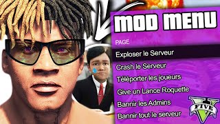 HACK un SERVEUR GTA RP devant le FONDATEUR  😈 [upl. by Aciram]