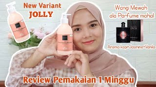 Scarlett Whitening Body Lotion JOLLY  REVIEW Lengkap  Fara Cahya P [upl. by Myranda379]