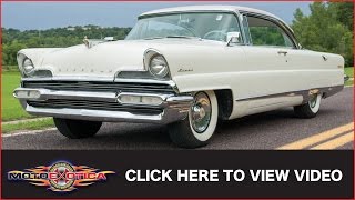 1956 Lincoln Premiere Hardtop Coupe SOLD [upl. by Pegg940]