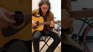 Acoustic slide guitar afternoon in South Florida slideguitar vintageguitar acousticguitar [upl. by Tamberg881]