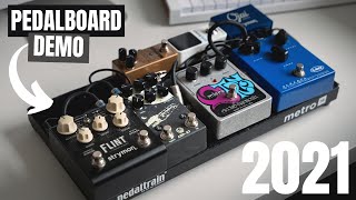 Mini Pedalboard Setup  Small Board BIG Tones [upl. by Yelsehc2]