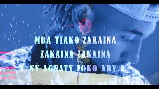 Fita Rp  Aminao lyrics by Tanjona [upl. by Ibot]