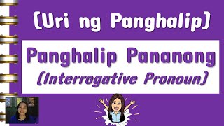 Panghalip Pananong  Uri ng Panghalip  Panghalip  Filipino  Matatag  Teacher Beth Class TV [upl. by Staal]