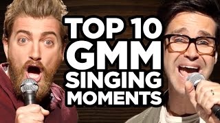 Top GMM 10 Singing Moments [upl. by Eimme]