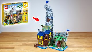 Lego Dungeons and Dragons Castle  Alternative 31120 Build [upl. by Maybelle]