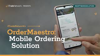 iTradeNetworks OrderMaestro for Operators and Distributors [upl. by Weinreb544]