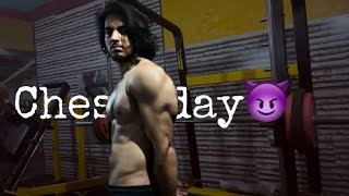 Pushing my limits  chest day  Arya uttam [upl. by Plath]