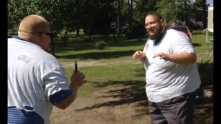 WingsOfRedemption Knife Fight [upl. by Benildas709]