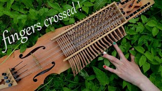 Crossed Fingerings  Nyckelharpa quotCheatquot Technique [upl. by Lienaj891]