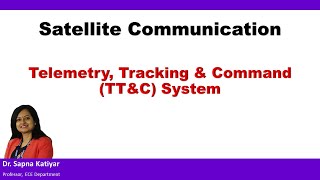 Satellite Communication  Telemetry Tracking amp Command TTampC System [upl. by Geddes332]