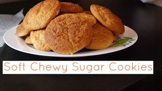 Sugar Cookies  Easy Cookie Recipe [upl. by Ellenet423]