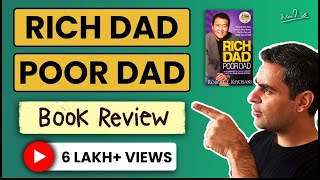 Rich Dad Poor Dad Book Review  Books on Money  Ankur Warikoo Hindi [upl. by Fin]