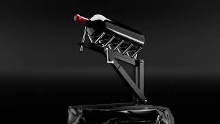 VCANTER® RUSTICO  dacanting and serving large format wine and champagne bottles [upl. by Klute]