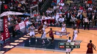 Lester Hudson Career High 26 points vs Nets [upl. by Kcirevam]