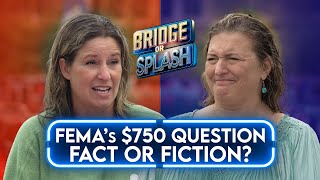 Did FEMA Only Give 750 for Hurricane Helene Survivors  Bridge or Splash Ep 3 Pittsburgh [upl. by Notsirhc]