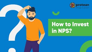 How to Invest in NPS [upl. by Geminian]