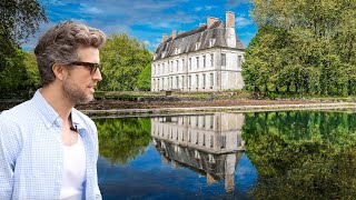 Reflecting Pool of the Chateau  Restoration of the Hydroelectric Generator [upl. by Tnaryb]