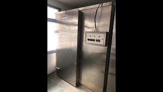 Blast Freezer Demonstration Video [upl. by Rissa]