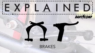 Explained BMX Brakes [upl. by Larianna191]