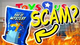 The ToysRUs Mystery Bag Scam or Bargain Geoffreys Bag of Mystery [upl. by Cormack]