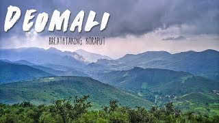 Deomali  Majestic Views Of Odishas Highest Mountain Peak [upl. by Ahsote]