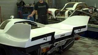 Porsche 917 Part 1 Gunnar Racing restoration [upl. by Genesia]