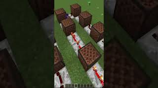 All Star  smash Mouth Note Block Doorbell minecraft [upl. by Groveman]