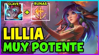 🔥 REVIENTA COMO JUGAR LILLIA JUNGLA S14 GUÍA ESPAÑOL  TEMPORADA 14 LOL 2024 [upl. by Pavel]