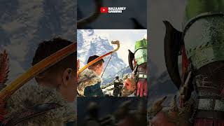 Mimir  Like father like son ae godofwaryoutubeshort gaming gow goty youtube godofwar2018 [upl. by Nirahs524]