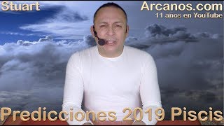 PREDICCIONES 2019 PARA PISCIS DE ARCANOSCOM [upl. by Ayekel]