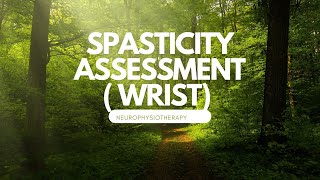 Modified Ashworth ScaleWrist spasticitystrokeyoutubetonelearningvideolearningtoneassessment [upl. by Lotsyrc]