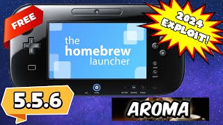 How to Homebrew Your Wii U in 2024 AROMA CFW Jailbreak [upl. by Noram]