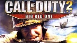 CALL OF DUTY 2 BIG RED ONE [upl. by Eerual205]