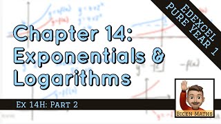 Exponentials amp Logarithms 20 • Logs and NonLinear Data  the theory • P1 Ex14H • 🤖 [upl. by Oaks]