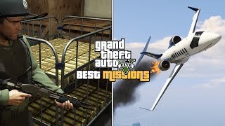 GTA 5  Best Missions TOP 5 [upl. by Odnumyer]