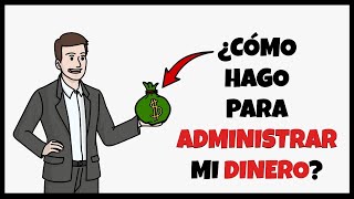 Cómo administrar tu dinero con 4 CUENTAS [upl. by Eiraminot]