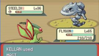 How to get a STEELIX in Pokemon Emerald [upl. by Blondie291]