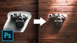 Cut Out Original Shadows Effortlessly in Photoshop [upl. by Rudwik498]