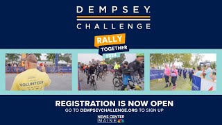 Dempsey Challenge Registration now open for 2024 event in Lewiston [upl. by Cecilius439]