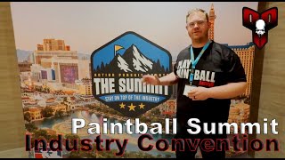 The Summit 2024 Walk Through  Paintball Industry Convention in Las Vegas [upl. by Afatsuom385]