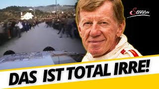 Walter Röhrl Dagegen ist die Formel 1 ein quotKindergeburtstagquot [upl. by Ledua]