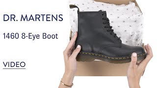 Dr Martens 1460 8Eye Boot  Shoescom [upl. by Nojel794]