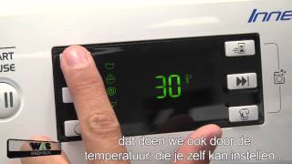 Indesit XWE81683 Innex wasmachine Zuinige machine met 1600 toeren en 8 kilo vulinhoud [upl. by Tiebout321]