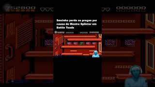 SMZINHO PERDE AS PREGRAS gaming rage battletoads [upl. by Samanthia]