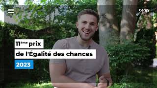 Prix de légalité des chances 2023 [upl. by Walrath]