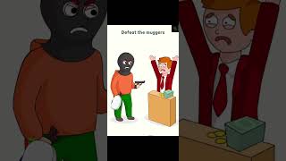 dop2 cartoon part365defeat the muggers [upl. by Shae653]