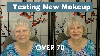 Putting New Makeup to the Test Over 70 [upl. by Berny]