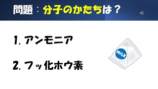 【化学】【分子のカタチ】猫が出す化学の問題なのです（混成軌道19） [upl. by Puklich]