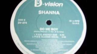 Shanna Do Me Boy FOS Classic Vocal [upl. by Pail]