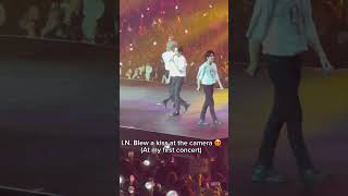 Times I was lucky pt1 lucky concert kpop straykids ive [upl. by Shimberg]